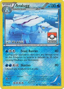 Avalugg 31 106 Pokemon League 2nd Place (031/106) [PR]