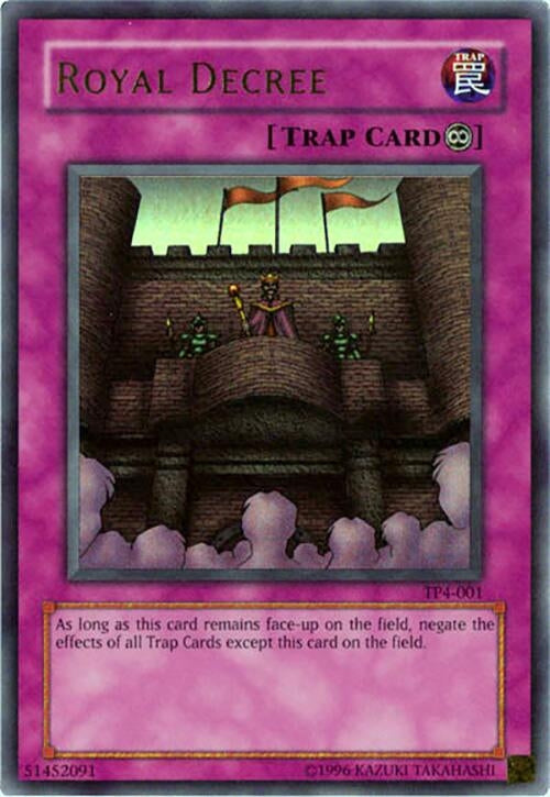 Royal Decree (TP4-001)