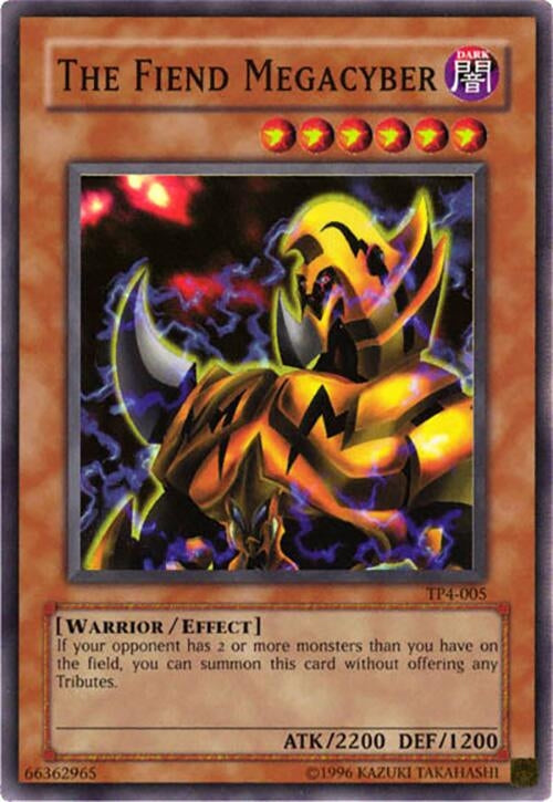The Fiend Megacyber (TP4-005)