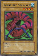 Giant Red Seasnake (TP4-007)