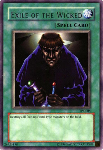 Exile of the Wicked (TP4-008)