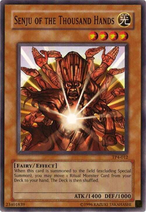 Senju of the Thousand Hands (TP4-012)