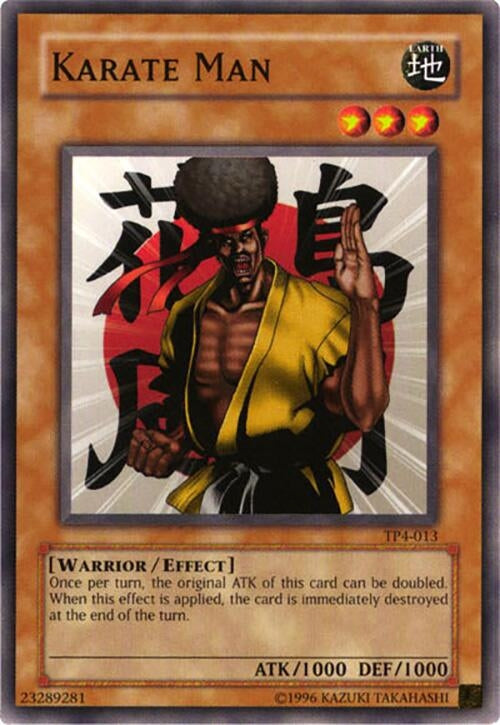 Karate Man (TP4-013)
