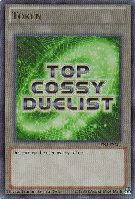 Token Top Ranked COSSY Duelist Green (TKN4-EN004)