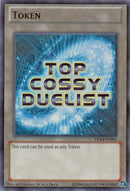 Token Top Ranked COSSY Duelist Blue (TKN4-EN005)