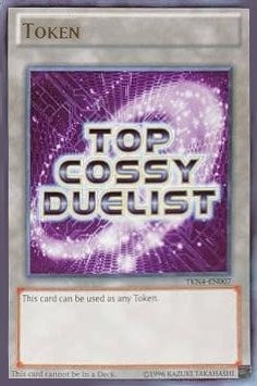 Token Top Ranked COSSY Duelist Purple (TKN4-EN007)