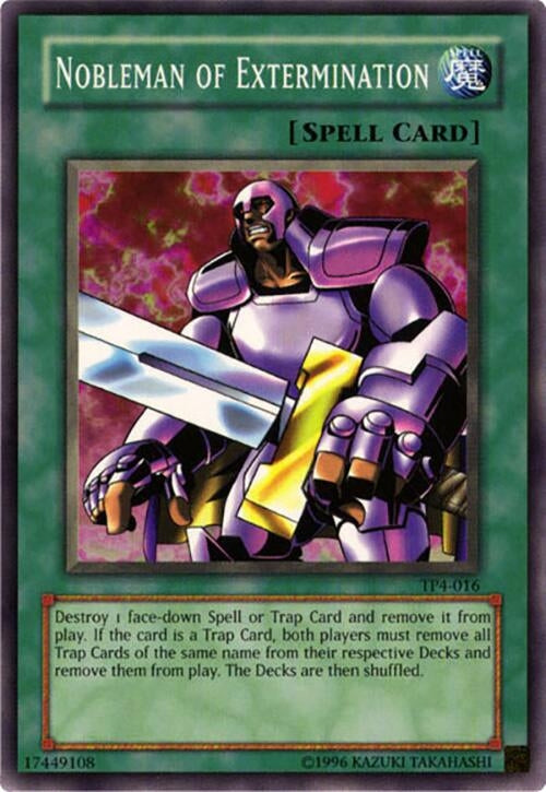 Nobleman of Extermination (TP4-016)