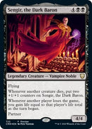 Sengir, the Dark Baron [Commander Legends Promos]