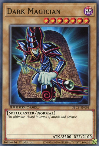 Dark Magician (SBCB-EN001) [SBCB]