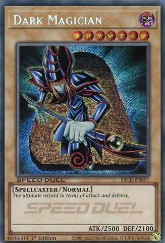 Dark Magician Secret (SBCB-EN001) [SBCB]