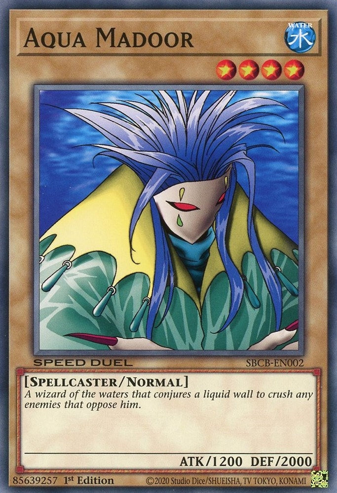 Aqua Madoor (SBCB-EN002) [SBCB]