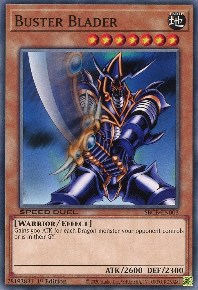 Buster Blader (SBCB-EN003) [SBCB]