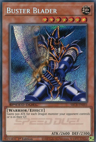 Buster Blader Secret (SBCB-EN003) [SBCB]