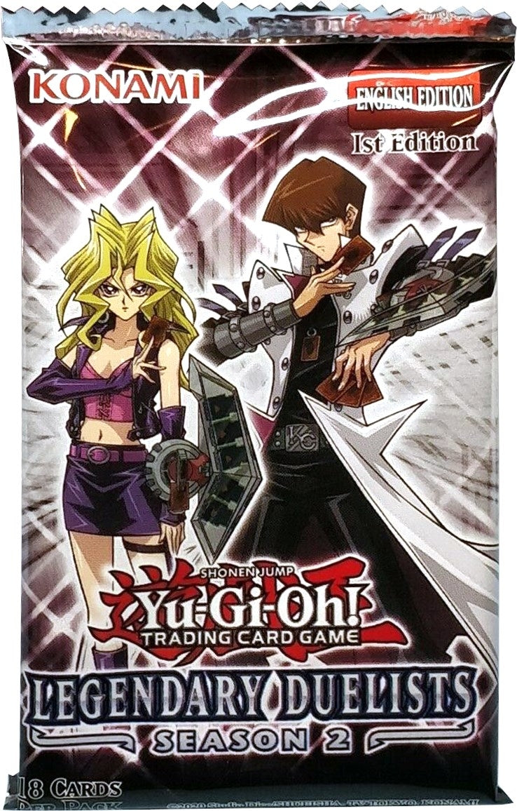 Legendary Duelists Season 2 Booster Pack 1st Edition [LDS2]