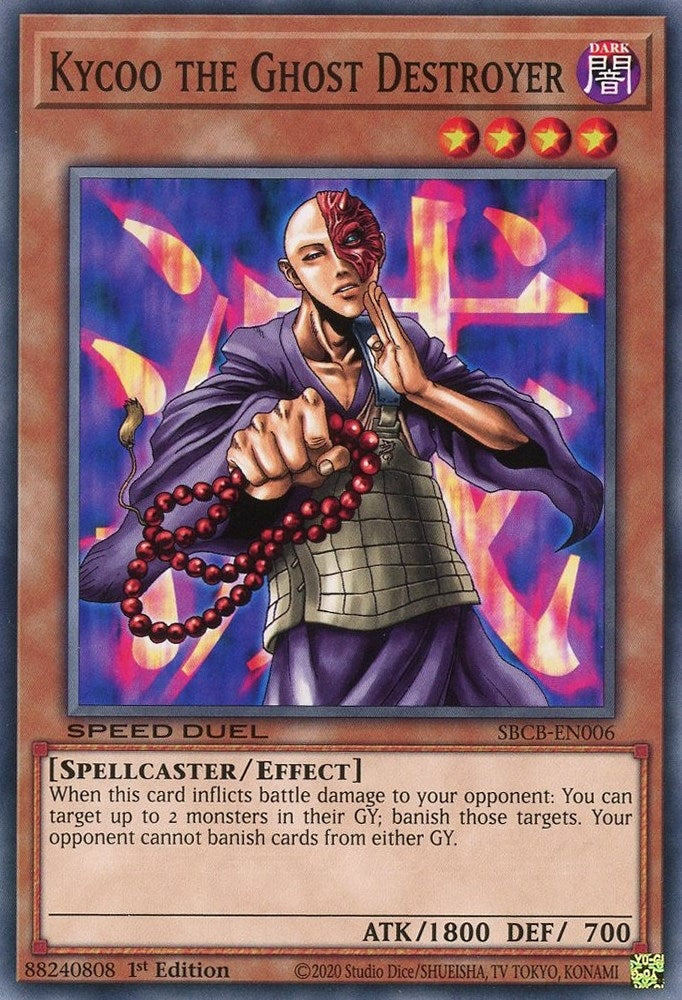 Kycoo the Ghost Destroyer (SBCB-EN006) [SBCB]