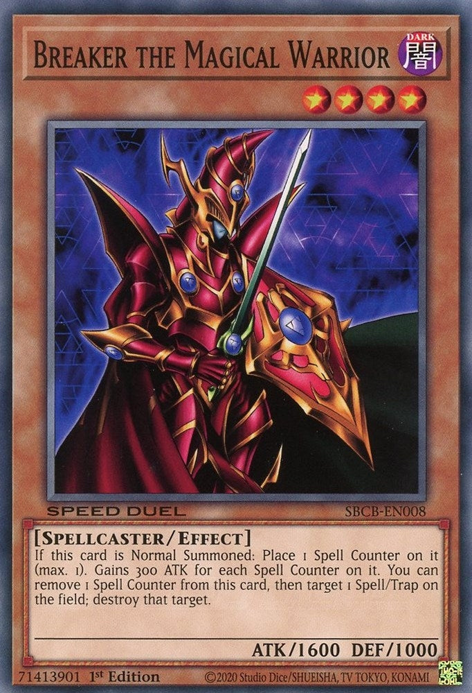 Breaker the Magical Warrior (SBCB-EN008) [SBCB]