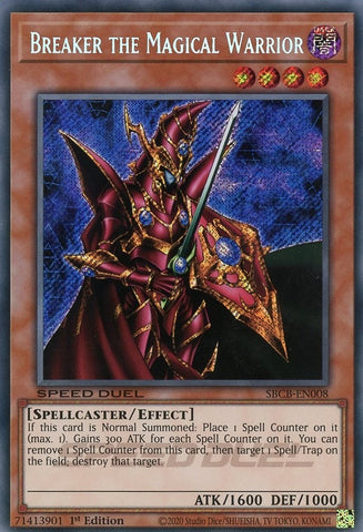 Breaker the Magical Warrior Secret (SBCB-EN008) [SBCB]