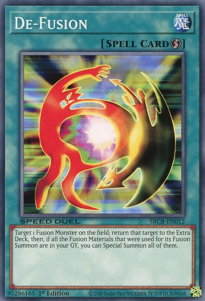 De Fusion (SBCB-EN012) [SBCB]