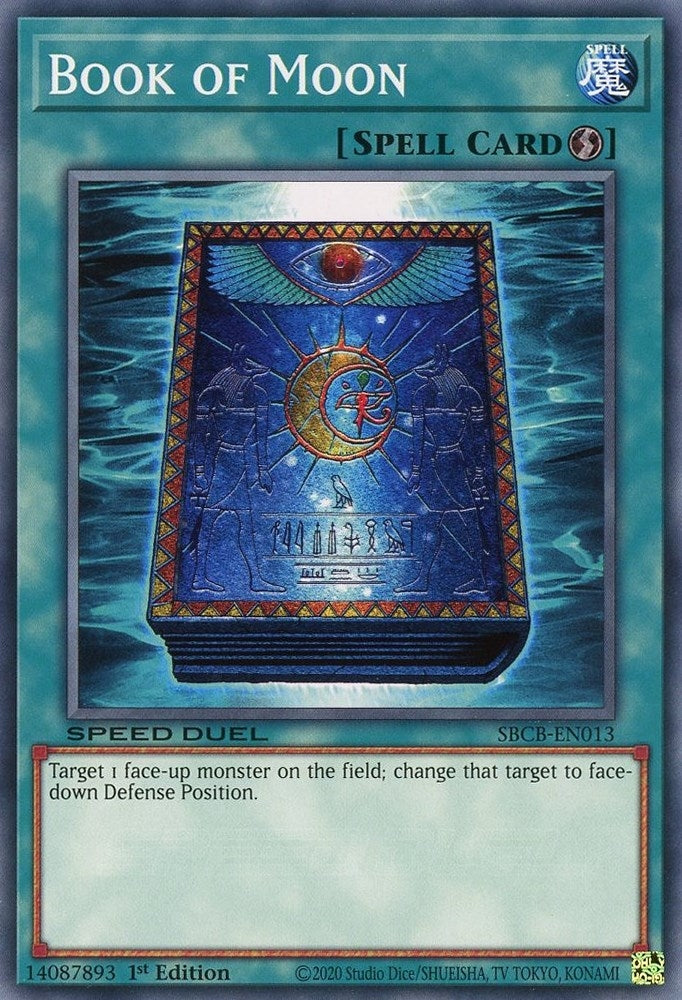 Book of Moon (SBCB-EN013) [SBCB]