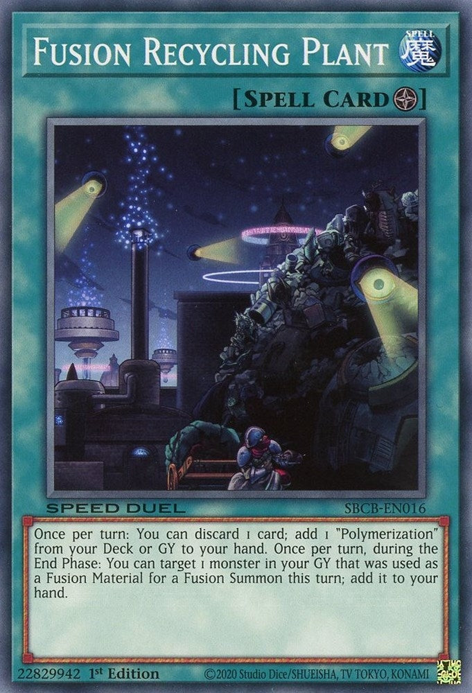 Fusion Recycling Plant (SBCB-EN016) [SBCB]