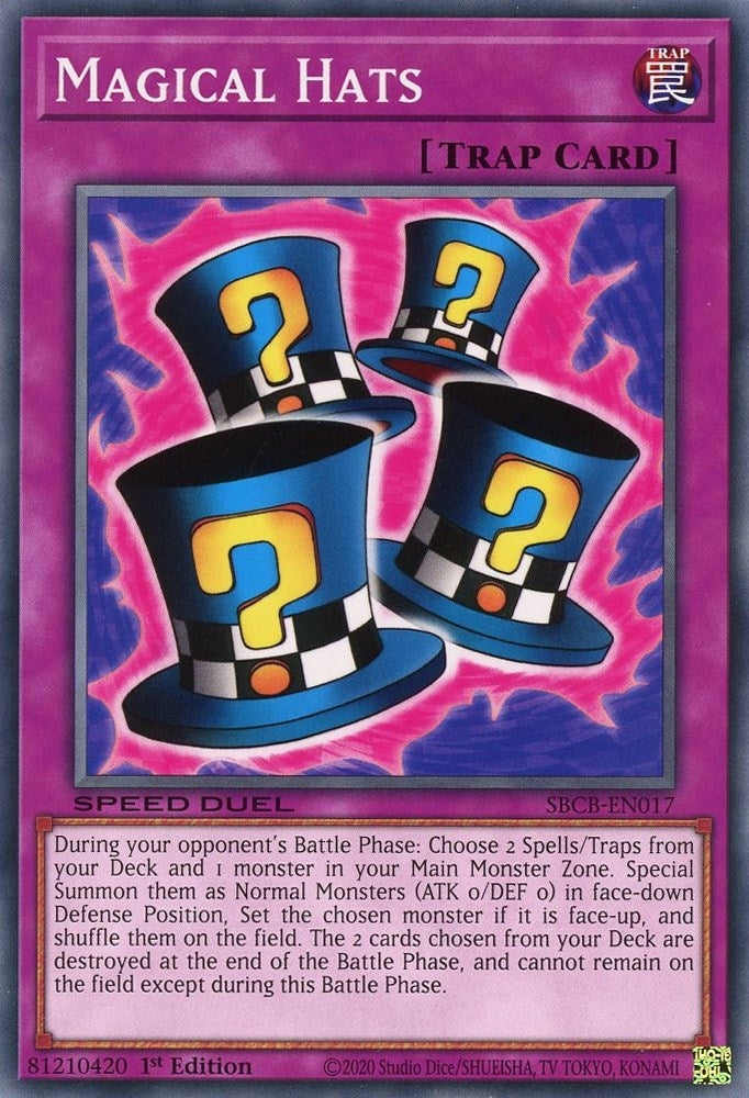 Magical Hats (SBCB-EN017) [SBCB]