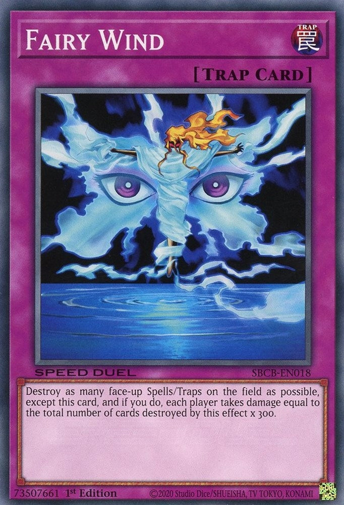 Fairy Wind (SBCB-EN018) [SBCB]