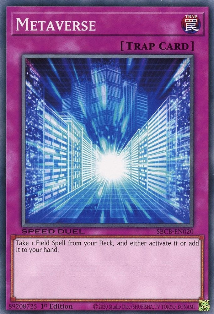 Metaverse (SBCB-EN020) [SBCB]