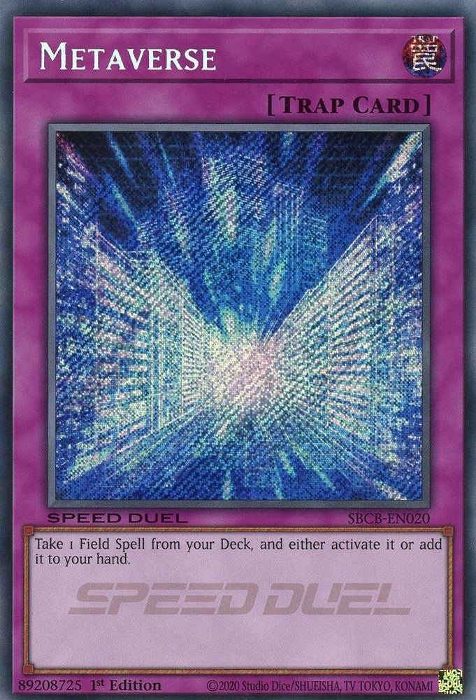 Metaverse Secret (SBCB-EN020) [SBCB]