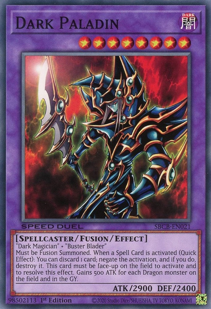 Dark Paladin (SBCB-EN021) [SBCB]
