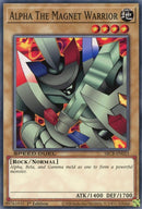 Alpha The Magnet Warrior (SBCB-EN023) [SBCB]