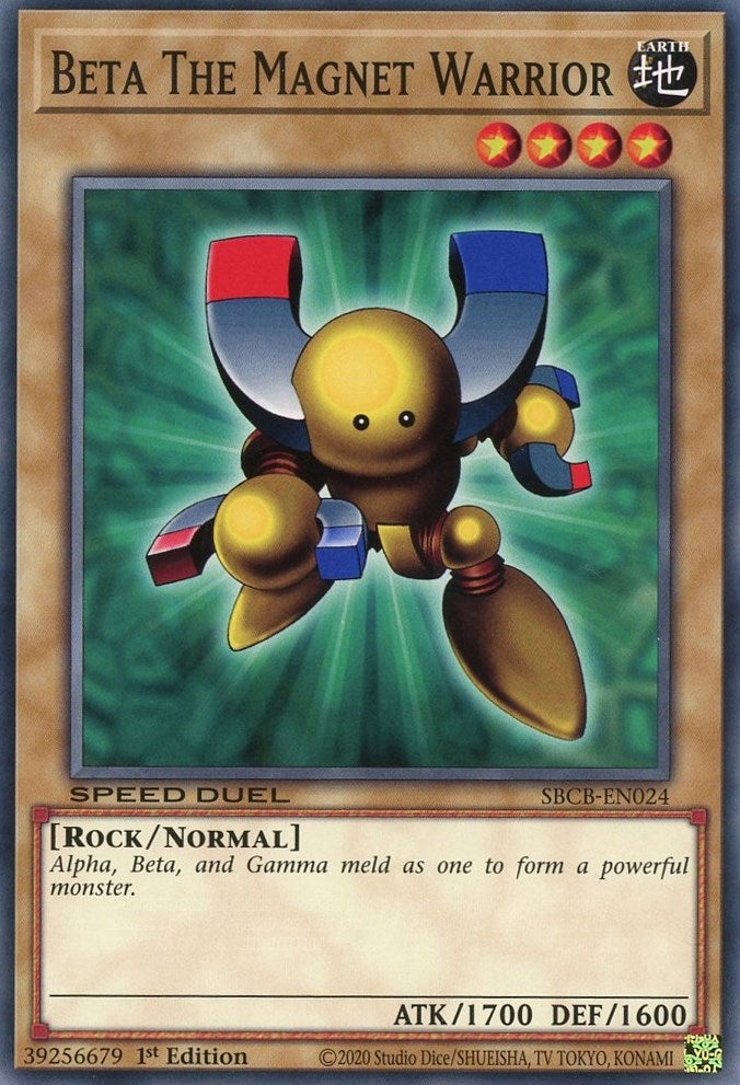 Beta The Magnet Warrior (SBCB-EN024) [SBCB]
