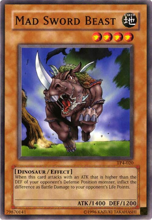 Mad Sword Beast (TP4-020)