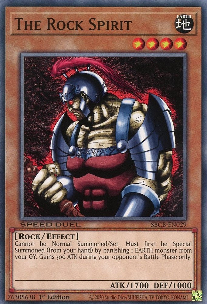 The Rock Spirit (SBCB-EN029) [SBCB]