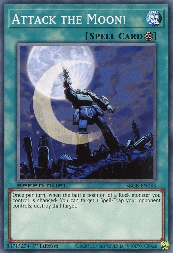 Attack the Moon (SBCB-EN033) [SBCB]