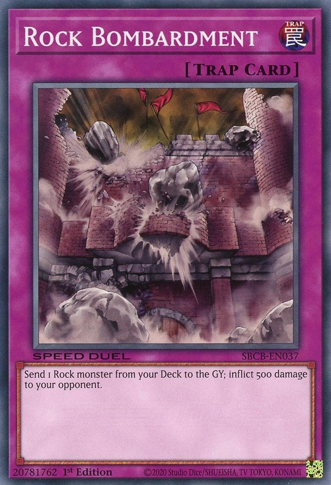 Rock Bombardment (SBCB-EN037) [SBCB]