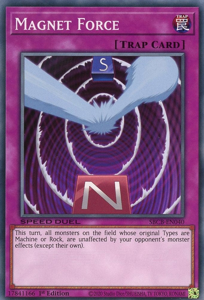 Magnet Force (SBCB-EN040) [SBCB]