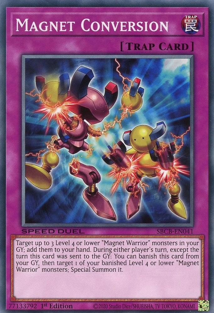 Magnet Conversion (SBCB-EN041) [SBCB]