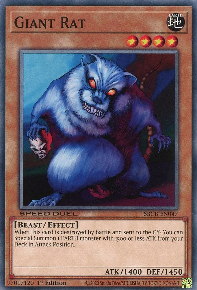 Giant Rat (SBCB-EN047) [SBCB]