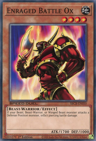 Enraged Battle Ox (SBCB-EN050) [SBCB]