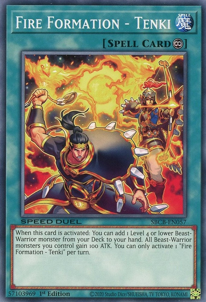 Fire Formation Tenki (SBCB-EN057) [SBCB]