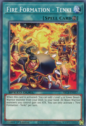Fire Formation Tenki (SBCB-EN057) [SBCB]