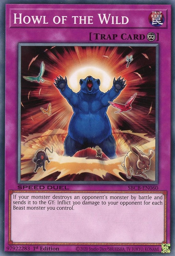 Howl of the Wild (SBCB-EN060) [SBCB]