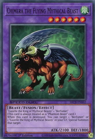 Chimera the Flying Mythical Beast (SBCB-EN062) [SBCB]