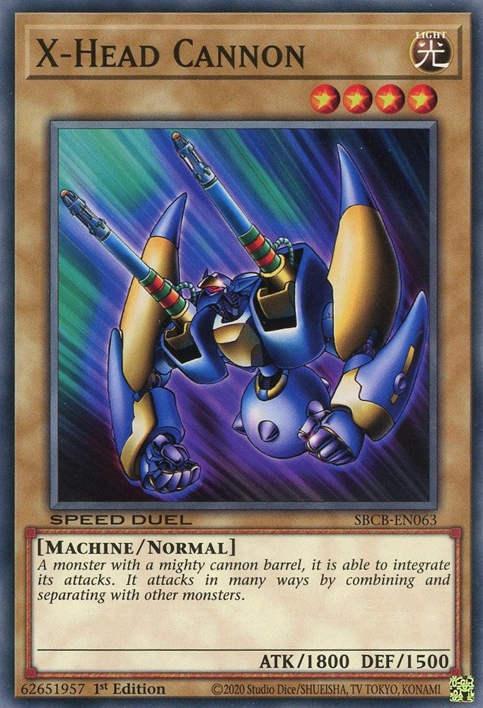 X Head Cannon (SBCB-EN063) [SBCB]