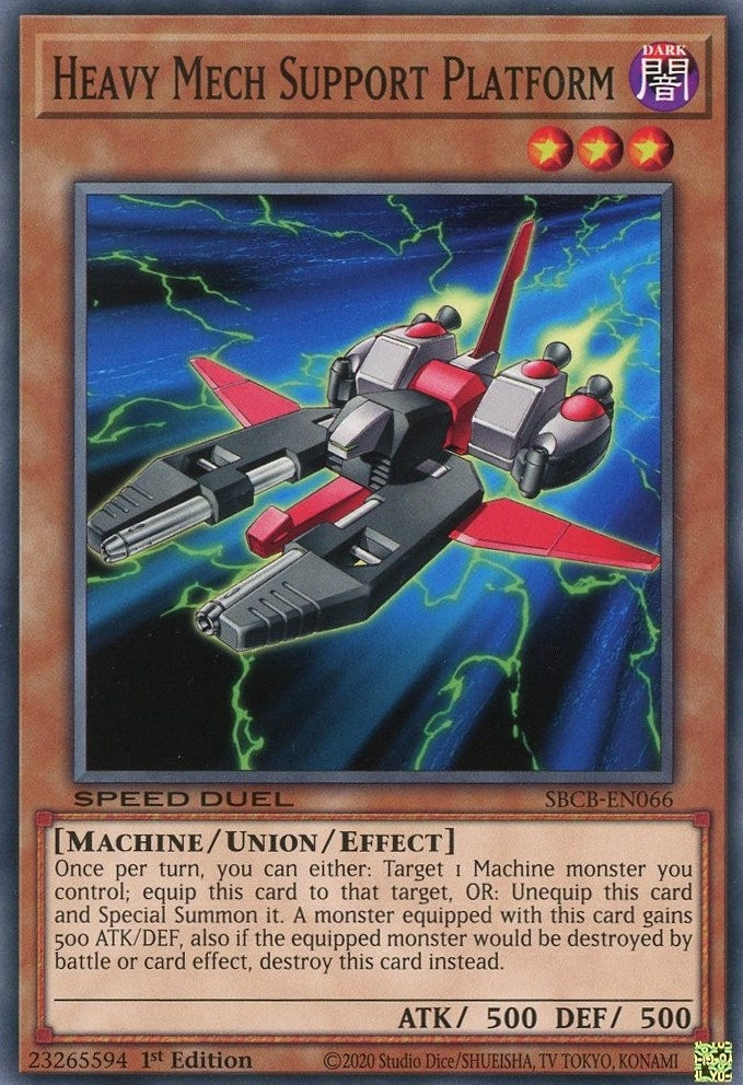Heavy Mech Support Platform (SBCB-EN066) [SBCB]