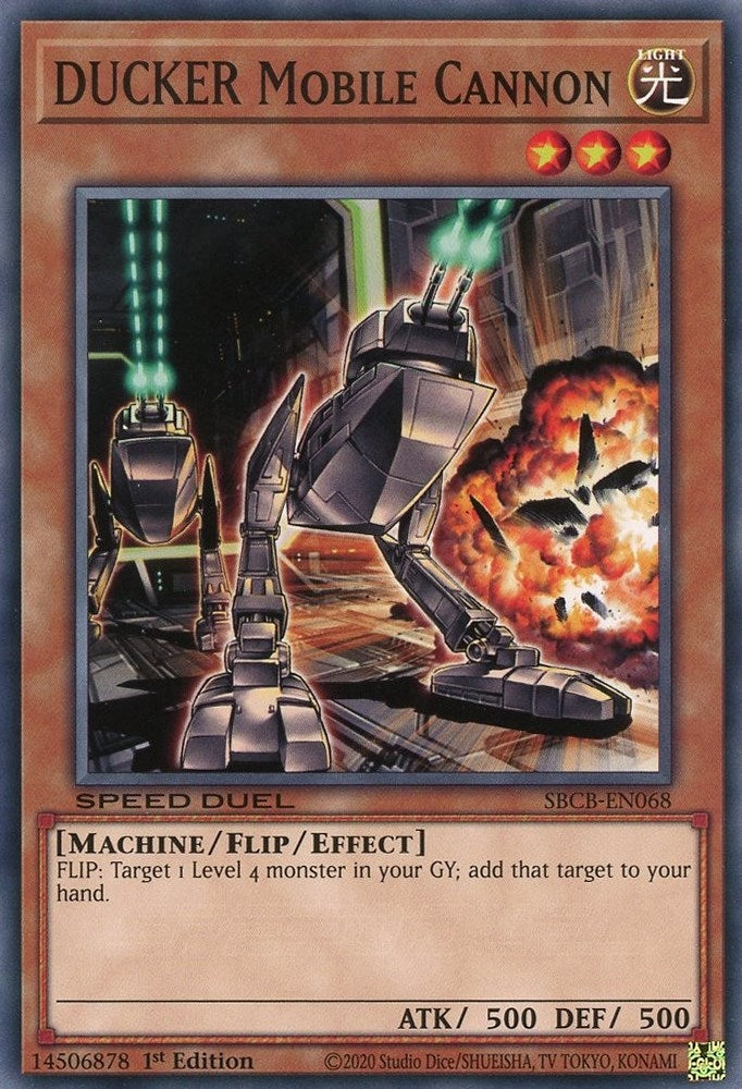 DUCKER Mobile Cannon (SBCB-EN068) [SBCB]