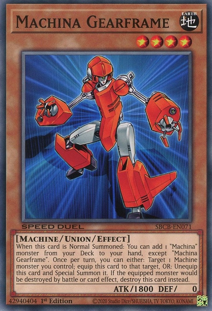 Machina Gearframe (SBCB-EN071) [SBCB]