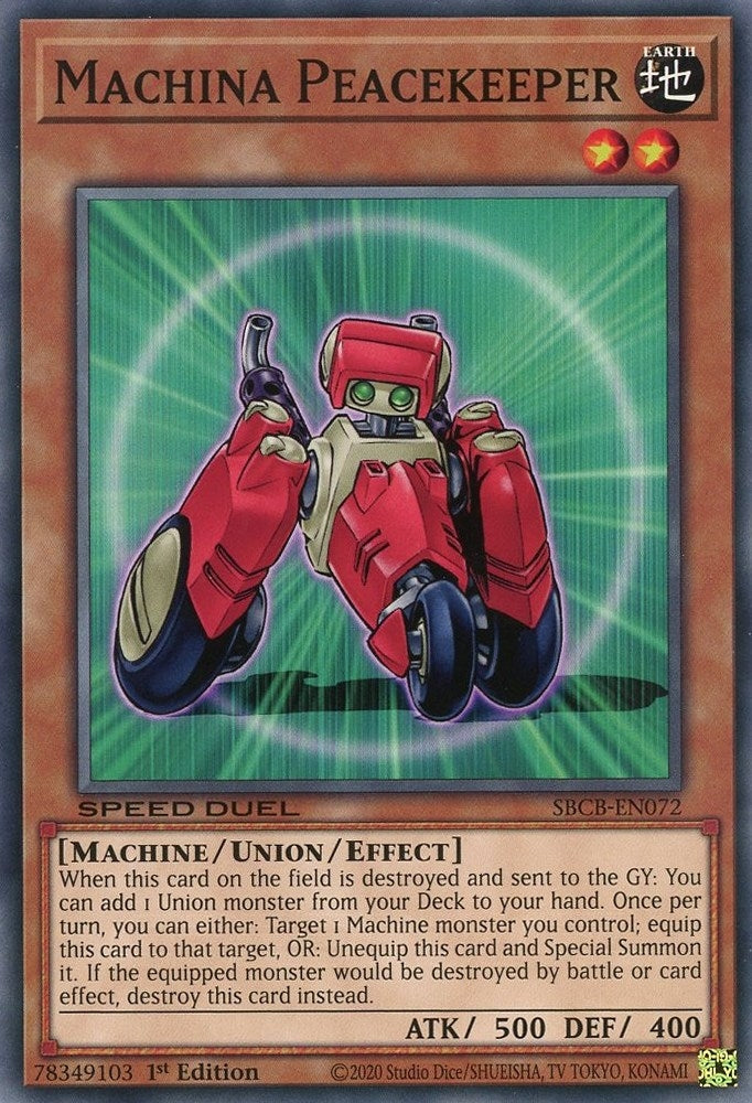 Machina Peacekeeper (SBCB-EN072) [SBCB]