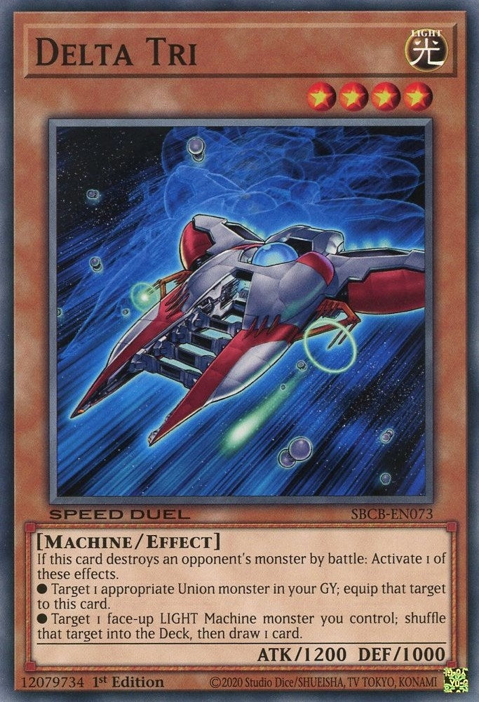 Delta Tri (SBCB-EN073) [SBCB]