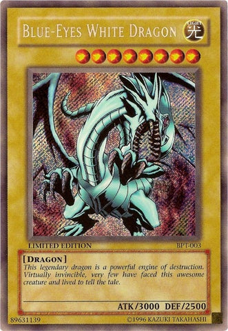Blue Eyes White Dragon (BPT-003) [BPT]